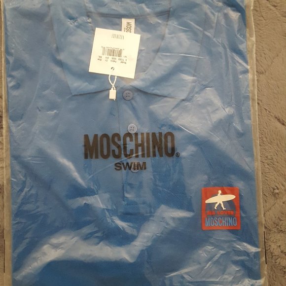Moschino T-shirt NWT XXL - Picture 4 of 6
